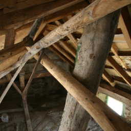 La charpente bois : techniques et savoir-faire du charpentier à Jouy-le-Moutier